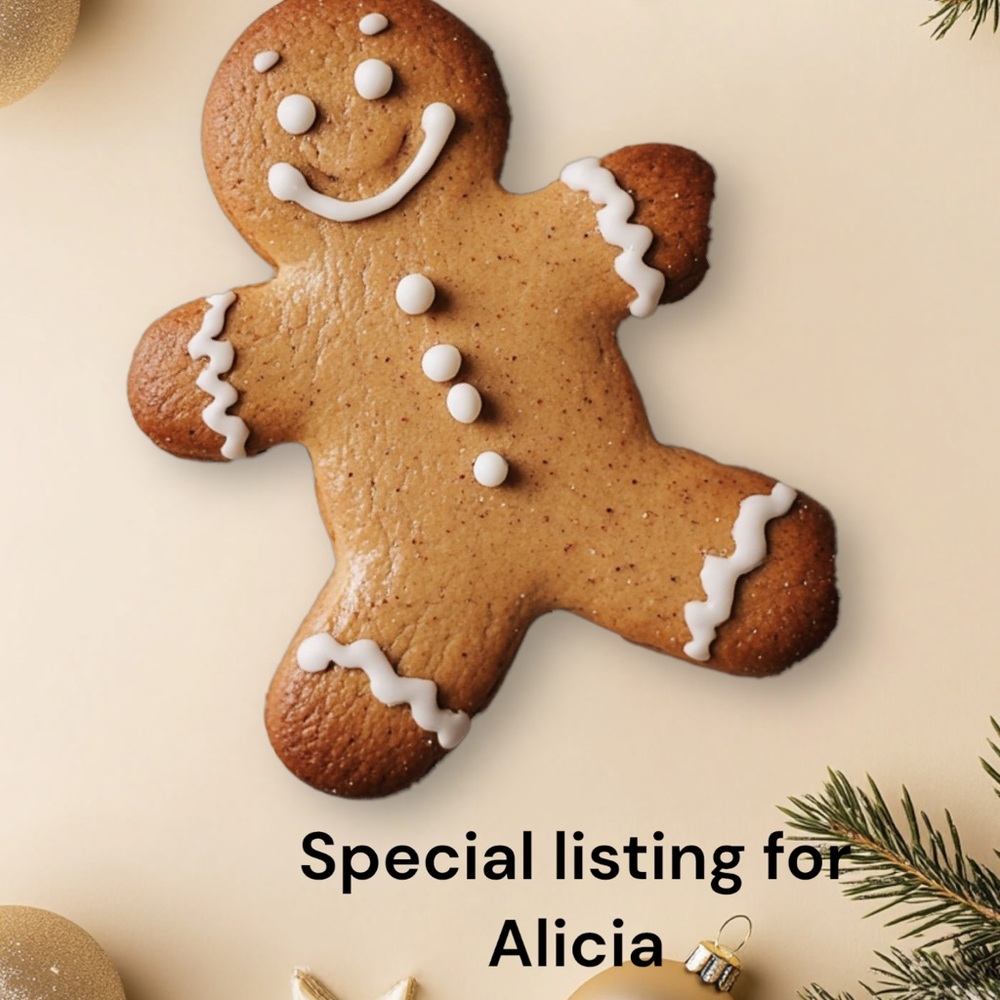 Special listing for Alicia